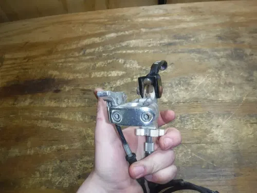 2011 Yz250F Clutch Lever Perch Handlebars Bars Controls