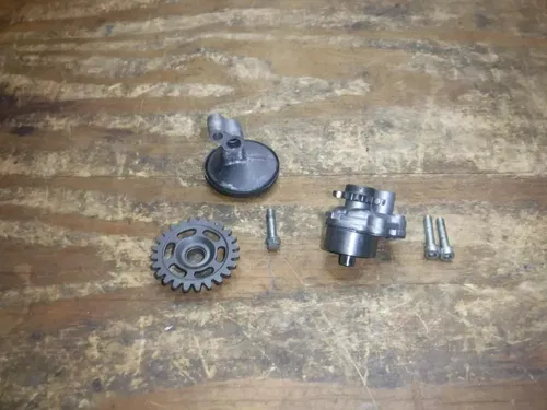 2012 Yz450f Oil Pump Rotor Set Scavenge Feed