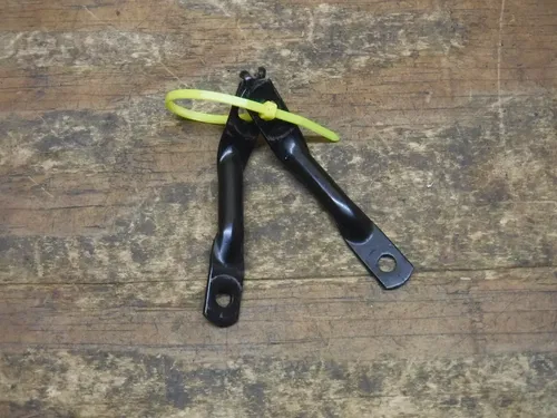 2010 KX250F Radiator Support Brackets Stay 2009 2011 2012 2013 2014 2015 2016 OE