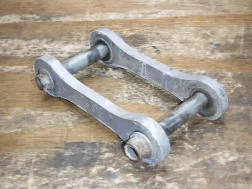 1991 Kx125 (B) Kawasaki Rear Shock Linkage Plates Wish Bone Dog Suspension Bolts