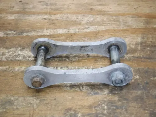 1991 Kx125 (B) Kawasaki Rear Shock Linkage Plates Wish Bone Dog Suspension Bolts