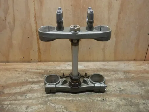 2008 YZ450F Triple Clamps Trees Yokes Stem 2006 2007 2009 YZ 450F YAMAHA OEM