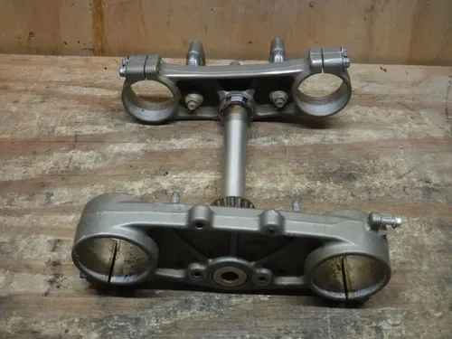 2008 YZ450F Triple Clamps Trees Yokes Stem 2006 2007 2009 YZ 450F YAMAHA OEM