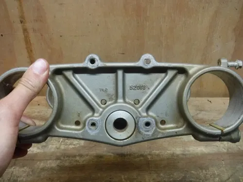 2008 YZ450F Triple Clamps Trees Yokes Stem 2006 2007 2009 YZ 450F YAMAHA OEM