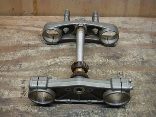2008 YZ450F Triple Clamps Trees Yokes Stem 2006 2007 2009 YZ 450F YAMAHA OEM