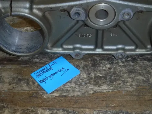 2008 YZ450F Triple Clamps Trees Yokes Stem 2006 2007 2009 YZ 450F YAMAHA OEM