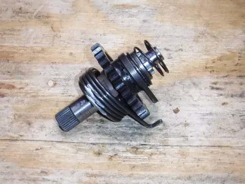 Rm125 Kick Kicker Kick Start Assembly Shaft Lever 1992