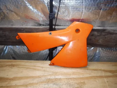 KTM520 EXC Front Left Shroud Plastics Orange Fairing Body 2002