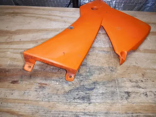KTM520 EXC Front Left Shroud Plastics Orange Fairing Body 2002