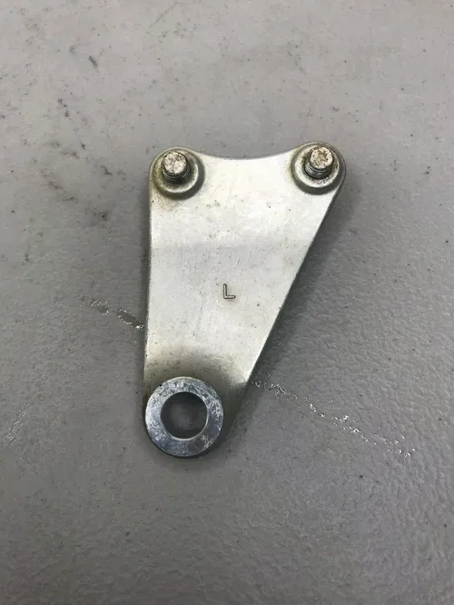 Crf450r Left Side Top End Motor Mount Bracket Plate 2013