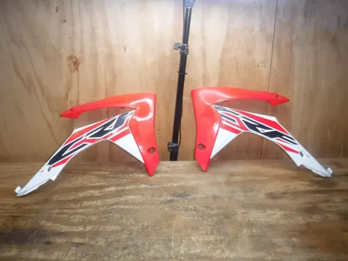 2015 Crf450r Tank Shrouds Original Graphics OEM Plastics Red Body