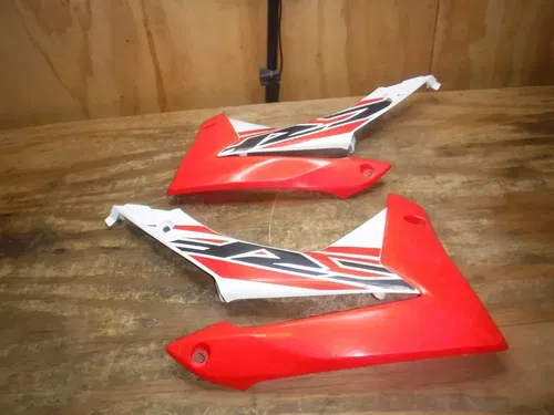 2015 Crf450r Tank Shrouds Original Graphics OEM Plastics Red Body