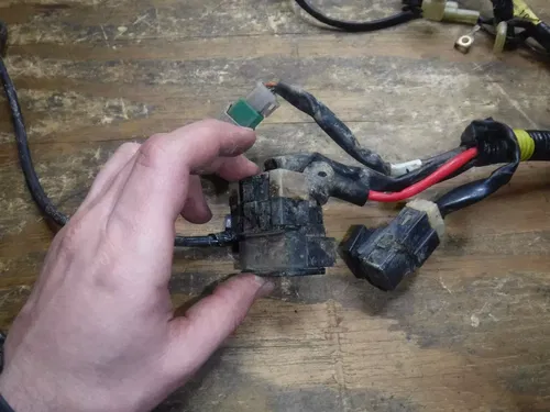 2004 TTR90 (A) Loom Wiring Harness Unit Electrical Hardware