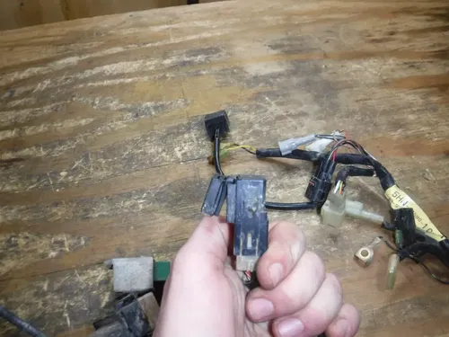 2004 TTR90 (A) Loom Wiring Harness Unit Electrical Hardware