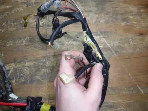 2004 TTR90 (A) Loom Wiring Harness Unit Electrical Hardware