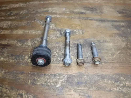 2000 KTM 400 EXC Rear Shock Linkage Bolts Spring Absorber