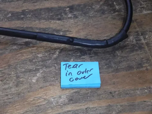 2001 Yz426f (A) Front Brake Line Hose Pipe Master Cylinder Fluid