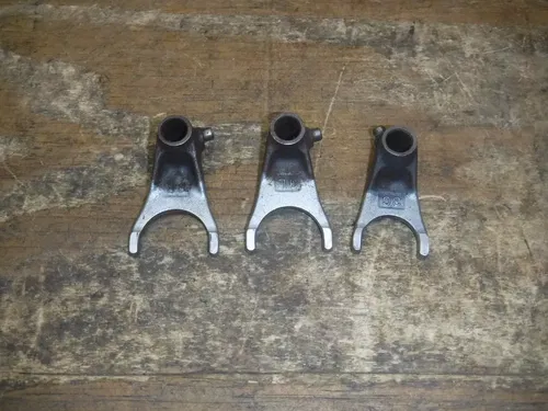2007 CRF150R Transmission Forks Shift 2008 2009 2010 2011 2012 2013 2014 2015 22
