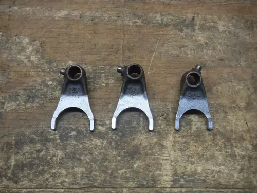 2007 CRF150R Transmission Forks Shift 2008 2009 2010 2011 2012 2013 2014 2015 22