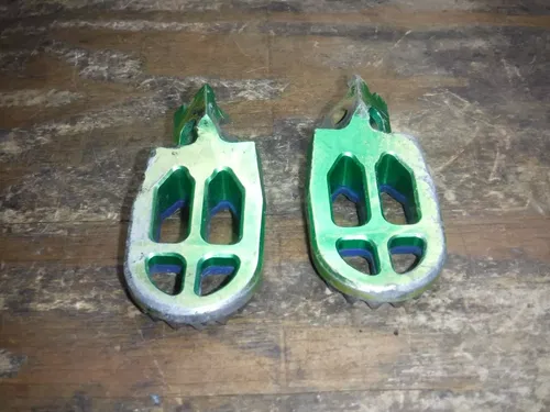 2012 Kx250f (A) Foot Pegs Peg Foot Rests Frame Fittings