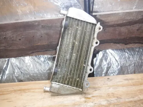 2001 Yz250f Left Side Rad Radiator Fins Honeycomb Coolant Water Pressure