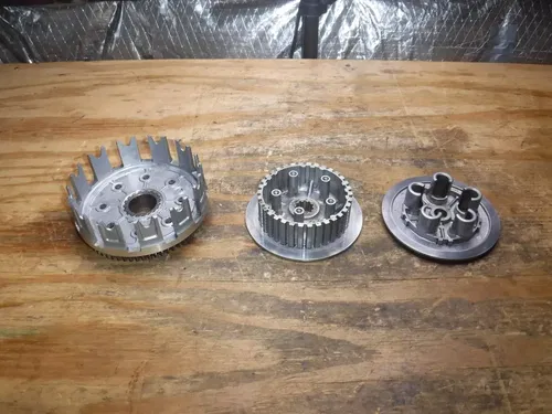 2012 Kx250f Clutch Basket Inner Hub Pressure Plate Outer Plate