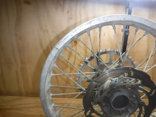 2003 KTM 200 SX Rear Wheel Rim Hub Spokes Complete