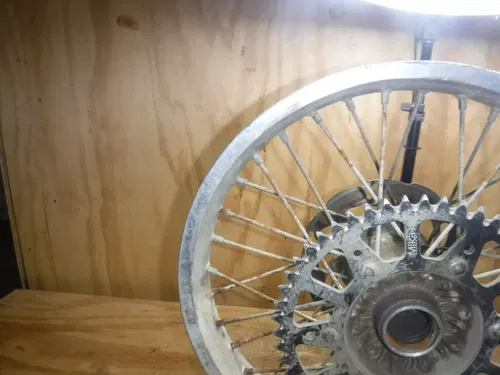 2003 KTM 200 SX Rear Wheel Rim Hub Spokes Complete