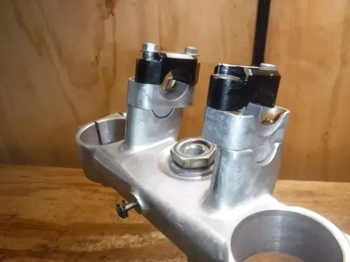 1995 Rm250 Triple Clamps Trees Yokes Steering Stem Front Forks 1989 - 1995