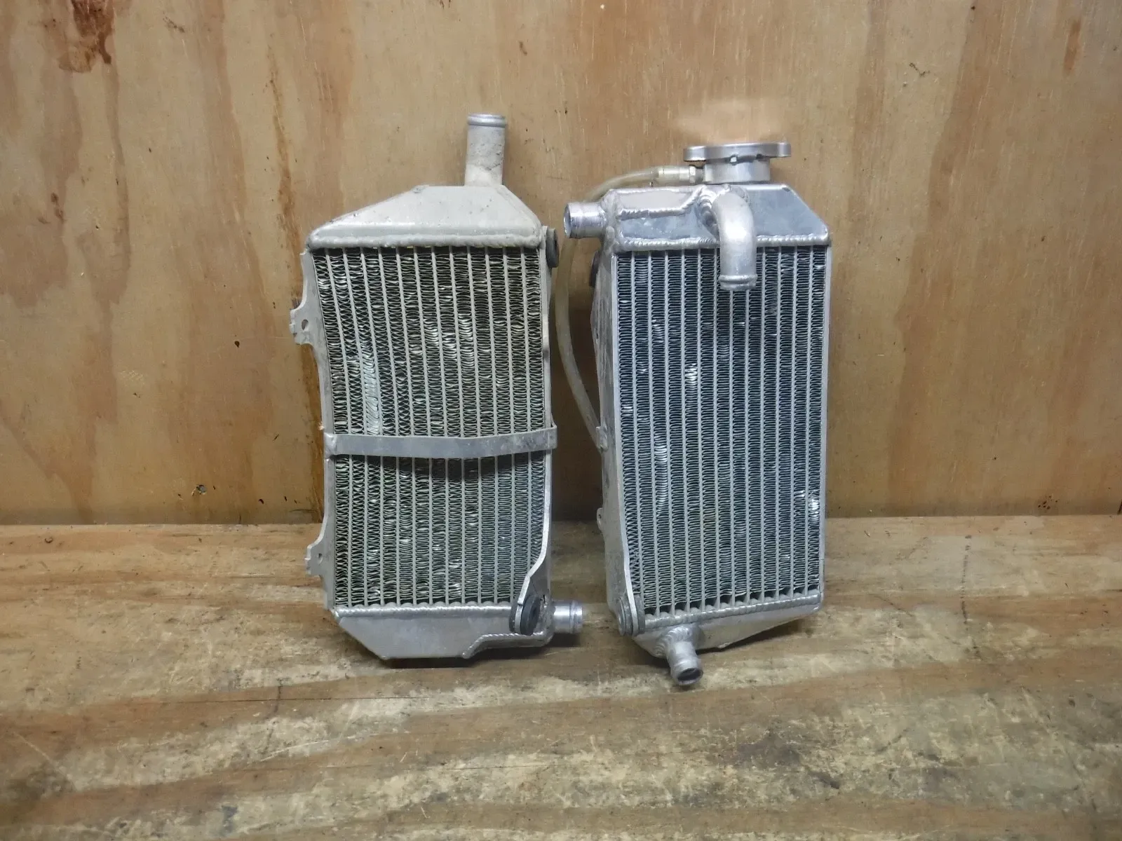 2022 CRF450R GPI Radiator Set Right Left Side 2021 - 2025 CRF 450 R RX RWE HONDA