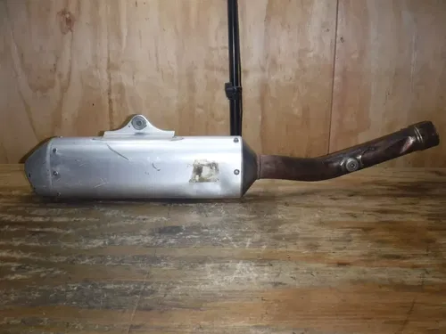 2011 Kx250f (B) Kawasaki OEM Exhaust Silencer Muffler Slip-On