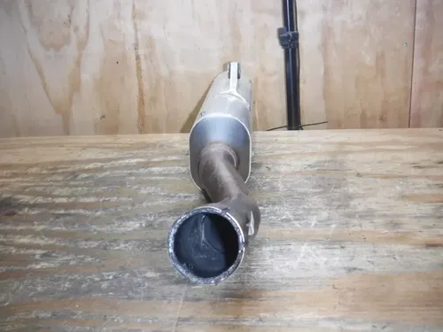 2011 Kx250f (B) Kawasaki OEM Exhaust Silencer Muffler Slip-On