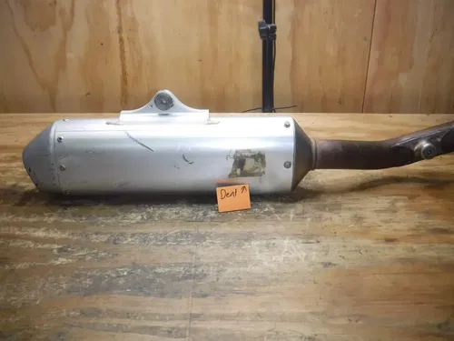 2011 Kx250f (B) Kawasaki OEM Exhaust Silencer Muffler Slip-On