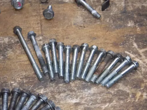 1997 Kx125 (A) Kawasaki Motor Bolts Kit Engine Bolt Kit Nuts
