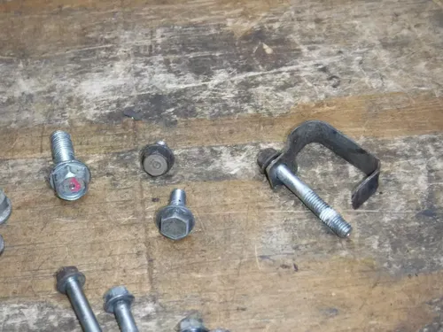 1997 Kx125 (A) Kawasaki Motor Bolts Kit Engine Bolt Kit Nuts