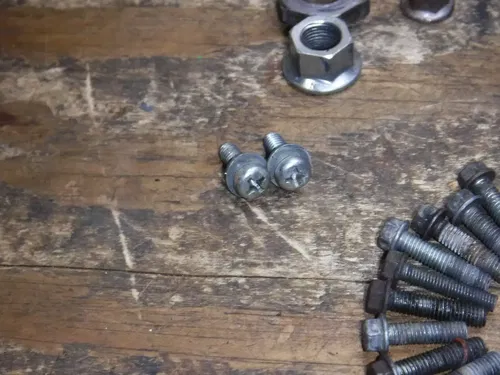 1997 Kx125 (A) Kawasaki Motor Bolts Kit Engine Bolt Kit Nuts