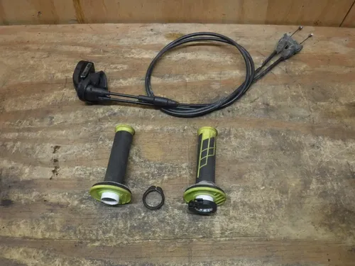 2013 RMZ450 A Grips Throttle Housing Tube Cables 2008 2009 2010 2011 2012 - 2017