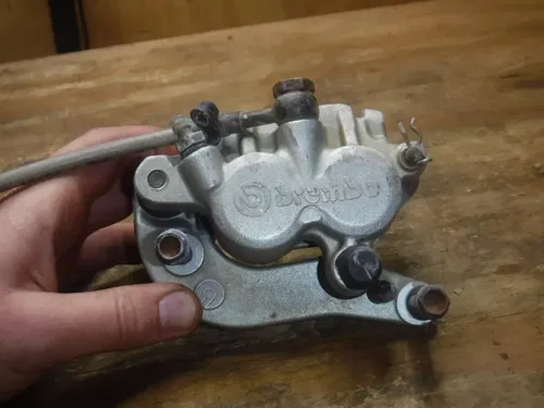 2005 KTM 200 EXC Front Brake Caliper Assembly Master Cylinder