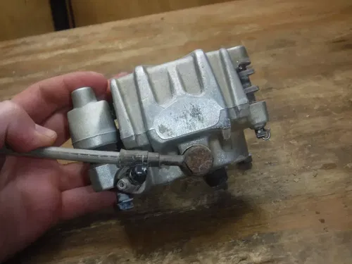 2005 KTM 200 EXC Front Brake Caliper Assembly Master Cylinder