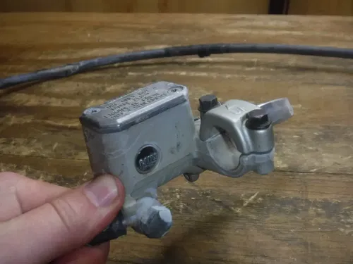 2005 KTM 200 EXC Front Brake Caliper Assembly Master Cylinder