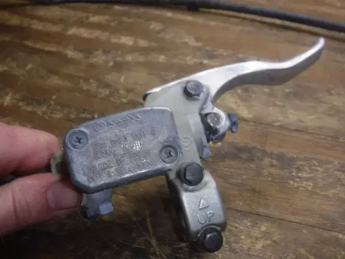 2005 KTM 200 EXC Front Brake Caliper Assembly Master Cylinder