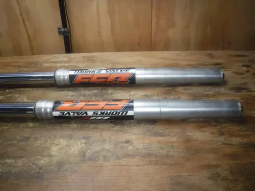 2005 KTM 200 EXC Front Forks Suspension Upper Lower Legs