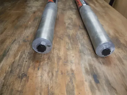 2005 KTM 200 EXC Front Forks Suspension Upper Lower Legs
