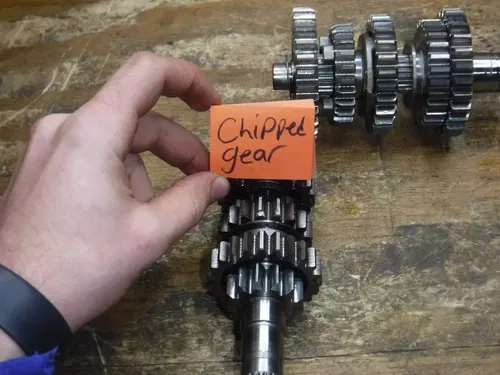 2018 Crf250r PARTS Transmission Main Counter Shaft CRF250X CRF 250r 2019 2020 21