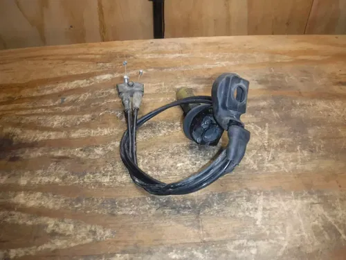 2009 RMZ450 Throttle Tube Housing Throttle Cable Throttle Tube 2008 2009 - 2011