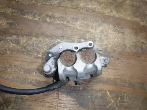 2015 Crf250r (B) Front Brake Assembly Mastercylinder Caliper Line