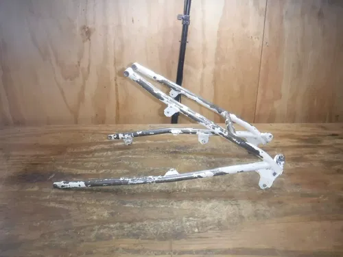 1998 Yz125 Subframe Sub Frame Tail Seat Air Box Body 1996 - 2001