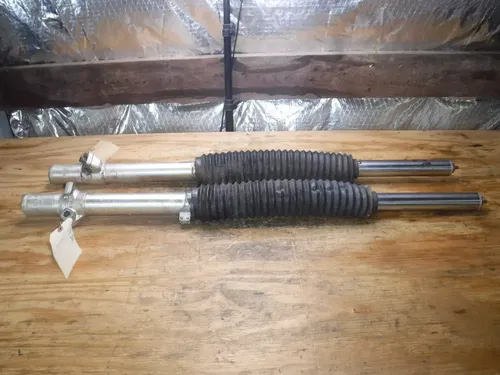 1982 Yz250 Front Forks Suspension Upper Lower Legs
