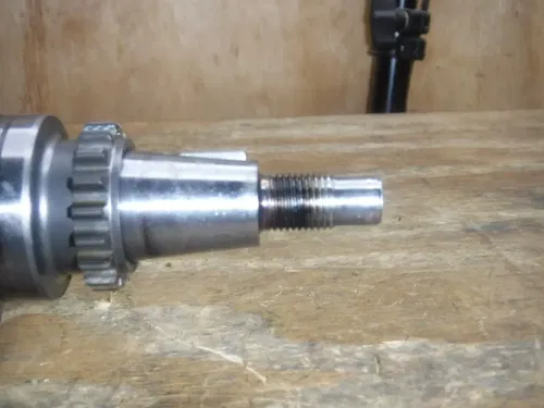 2015 Crf250r (B) Crankshaft Crank Shaft Connecting Rod Bottom End **NEEDS WORK**
