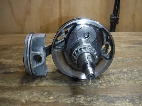 2015 Crf250r (B) Crankshaft Crank Shaft Connecting Rod Bottom End **NEEDS WORK**